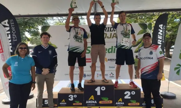 Corrida da Soja retorna após 15 anos e reúne mais de 600 atletas em Palotina