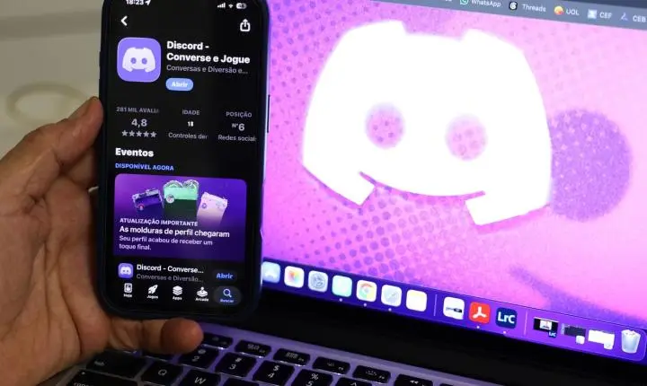 Criptografia do Discord dificulta fiscalização e gera suspensão da ANPD