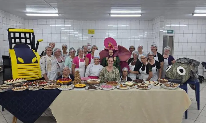 Curso de Chocolate do PAIF em Maripá é concluído com sucesso e sabor de transformação