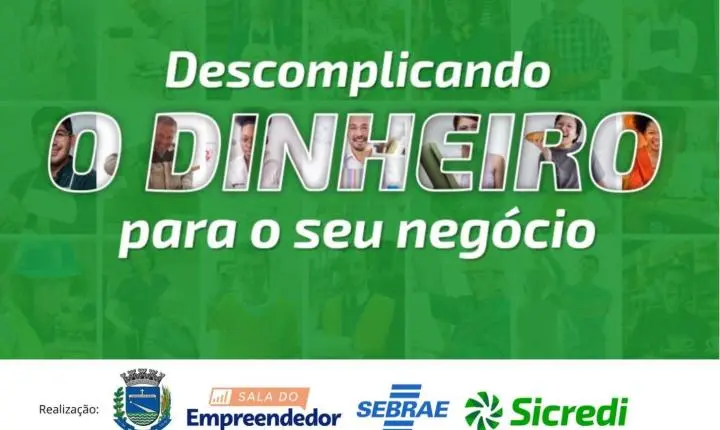 Curso de Educação Financeira para MEIs será realizado em Palotina