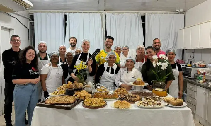 Curso de Panificação é encerrado com confraternização e muita música em Palotina