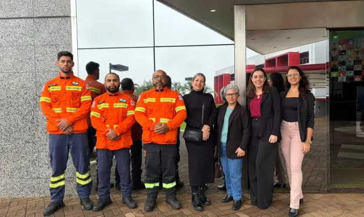 Defesa Civil de Palotina participa de workshop regional em Cascavel