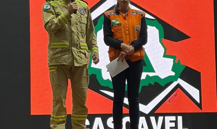 Defesa Civil de Palotina participa de workshop regional em Cascavel