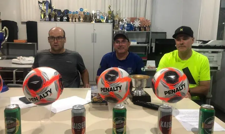 Definidas as equipes da 4ª Taça Nelvo Holz de Futebol 2026