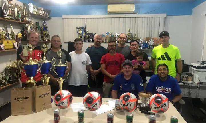 Definidas as equipes da 4ª Taça Nelvo Holz de Futebol 2026