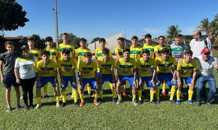 Definidos os classificados para a segunda fase da 4ª Taça Nelvo Holz de Futebol 2026