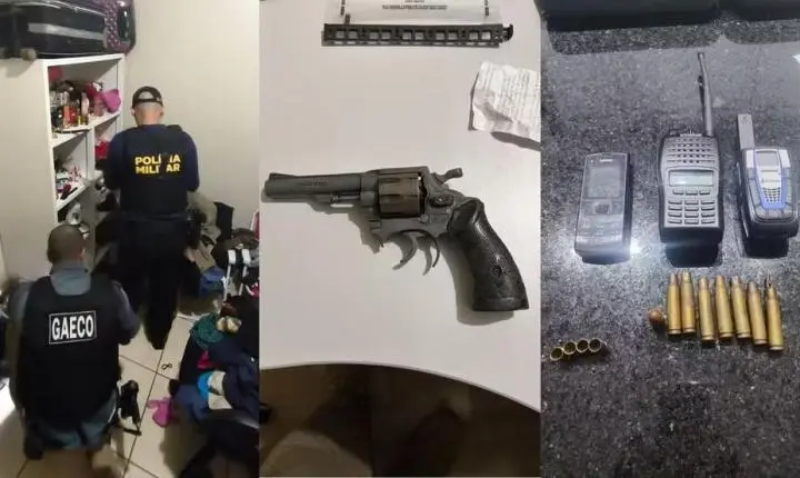 Dez Policiais no Oeste do Paraná são alvos de operação por corrupção e desvio de eletrônicos