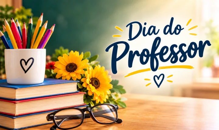 Dia do Professor: uma homenagem a quem transforma vidas por meio do ensino