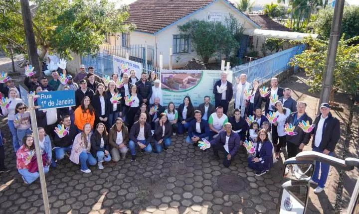 Dia Internacional do Cooperativismo marca início das obras do novo espaço na Casa de Maria em Palotina