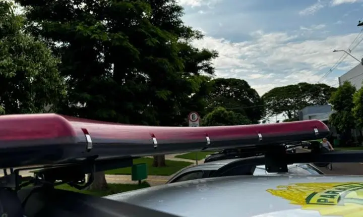 Discussão termina em destruição e agressão no bairro Santa Terezinha em Palotina