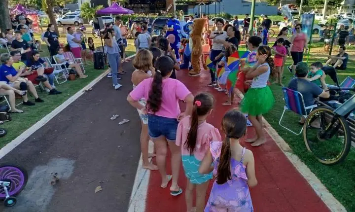 Domingueira no Lago Municipal promete tarde de diversão para toda a família