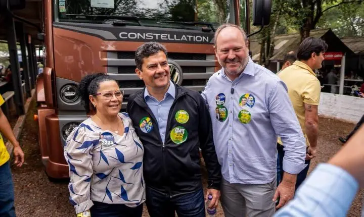Dorfschmidt participa da Festa do Porco no Rolete em Toledo 