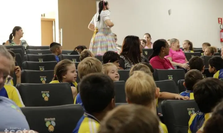 Educação de Maripá promove ação especial em comemoração ao Dia Nacional do Livro Infantil