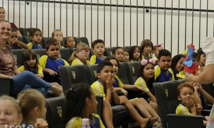 Educação de Maripá promove ação especial em comemoração ao Dia Nacional do Livro Infantil