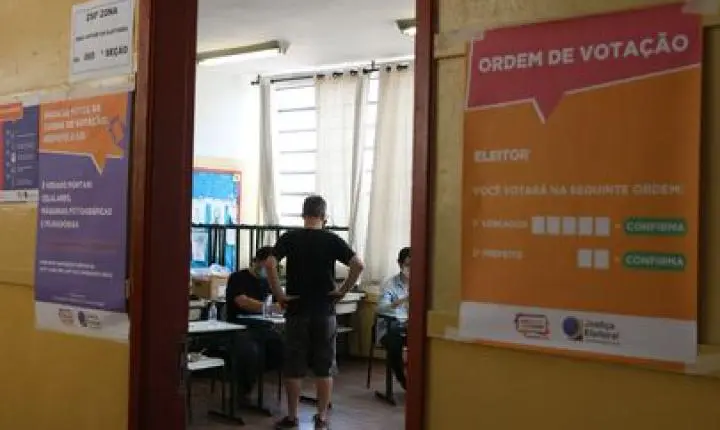 Eleições 2026: entenda a ordem exata dos votos na urna eletrônica