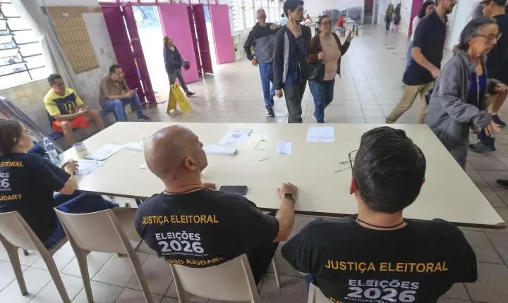 Eleições em São Paulo ocorrem normalmente apesar das chuvas, afirma TRE-SP