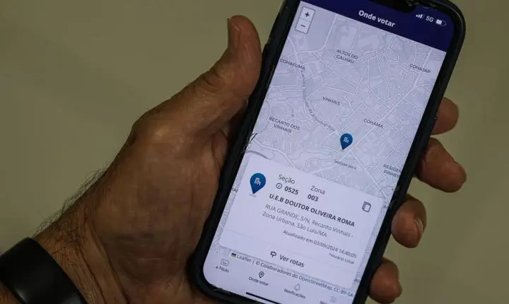 TSE recomenda consulta ao local de votação antes do dia da eleição
