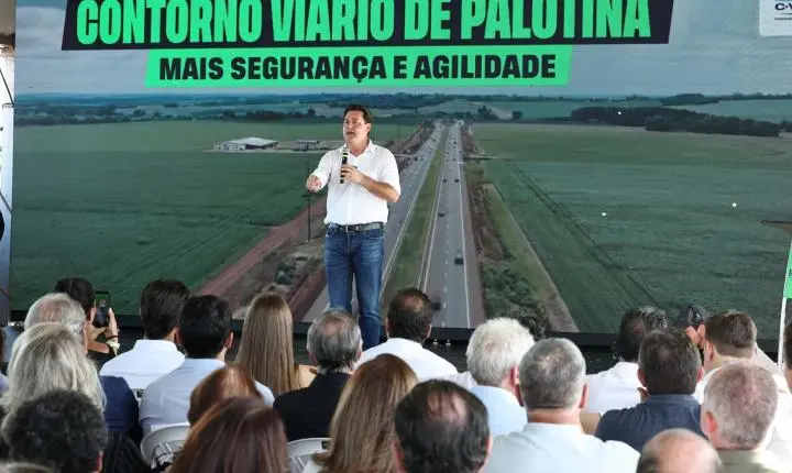 Em parceria com a C.Vale, Ratinho Junior inaugura contorno de R$ 169 milhões em Palotina
