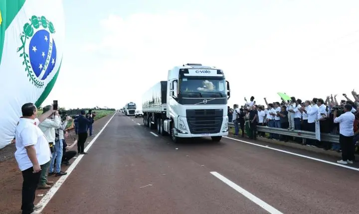 Em parceria com a C.Vale, Ratinho Junior inaugura contorno de R$ 169 milhões em Palotina