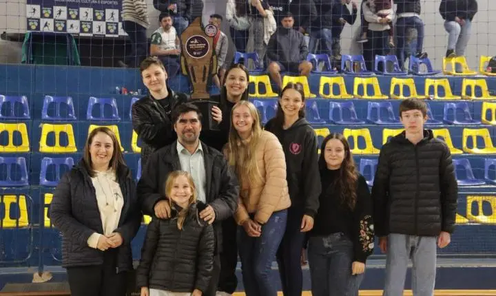 Emoção até o último ponto: 20º Jogos Abertos de Maripá encerram com grande festa de premiação