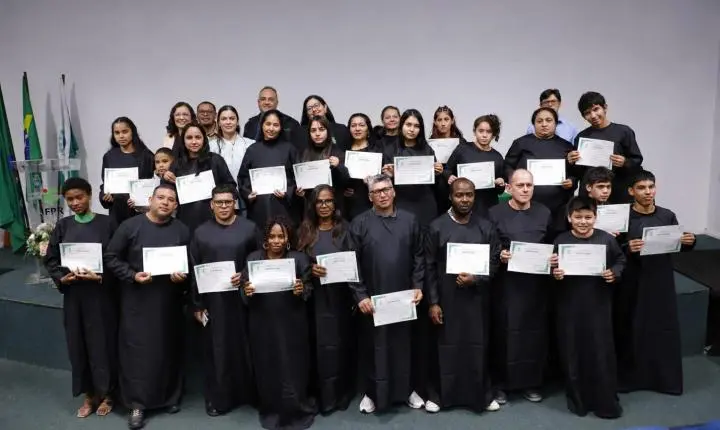 Encerramento do Curso de Português para Imigrantes é realizada no IFPR de Assis Chateaubriand
