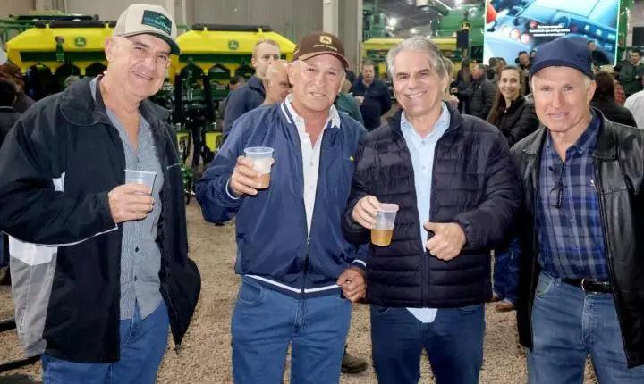 Entre o campo e a política: Giacometti participa do Jantar Safrinha em Palotina