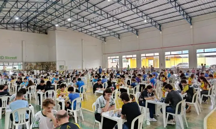 Enxadristas de Palotina conquistam três medalhas em etapa regional do Circuito Sesc