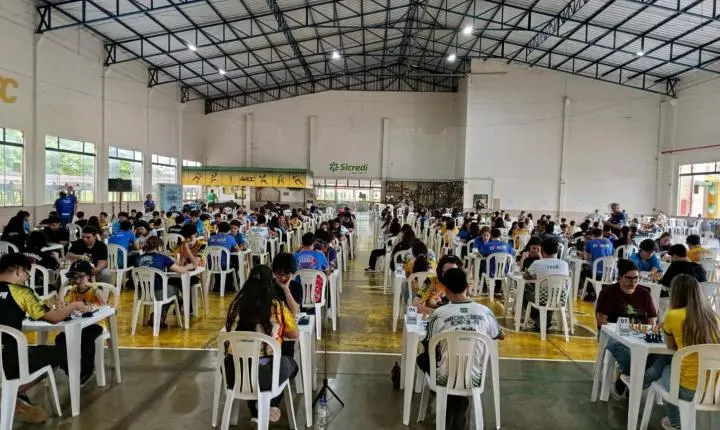 Enxadristas de Palotina conquistam três medalhas em etapa regional do Circuito Sesc