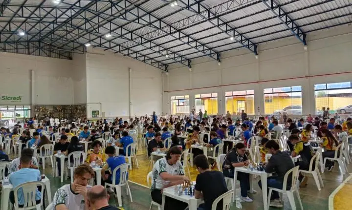 Enxadristas de Palotina conquistam três medalhas em etapa regional do Circuito Sesc