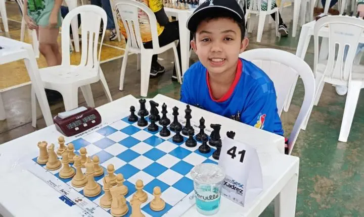 Enxadristas de Palotina conquistam três medalhas em etapa regional do Circuito Sesc