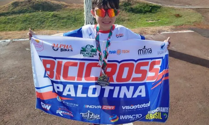 Equipe de Bicicross de Palotina se destaca na 2ª etapa do Campeonato Paranaense