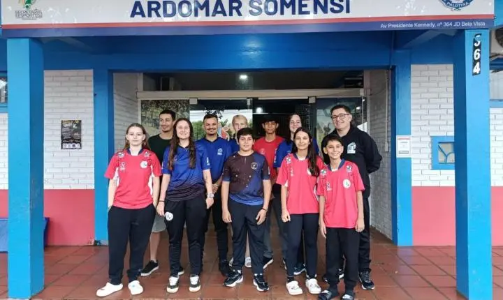 Equipe Palotina Badminton viaja para disputar etapa do Circuito Paranaense em Curitiba
