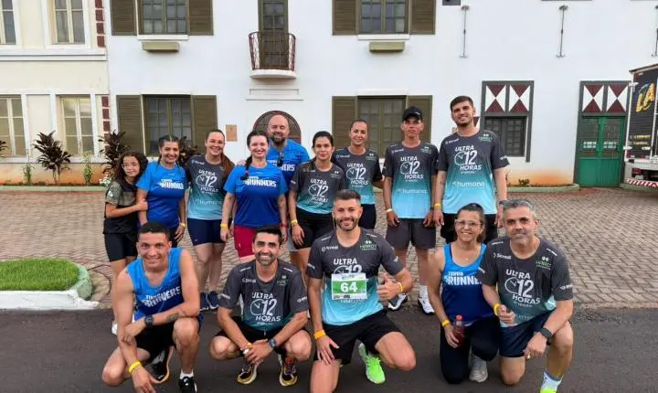 Equipe Terra Runners representa Terra Roxa e conquista 7º lugar na Ultra 12 Horas em Marechal Rondon