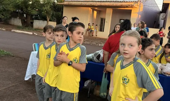 Escola Municipal Castro Alves encerra Mostra do projeto Finanças na Mochila