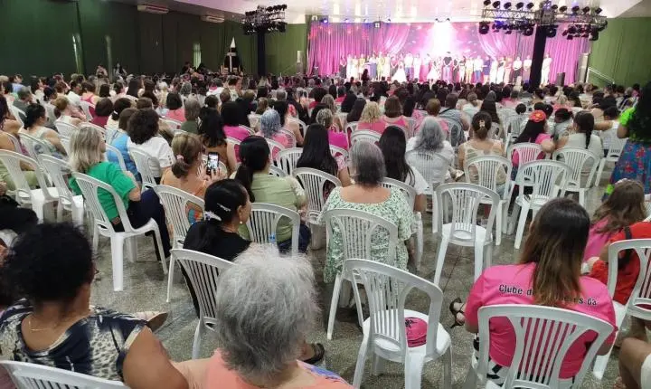 Evento em homenagem às mulheres reúne grande público em Palotina