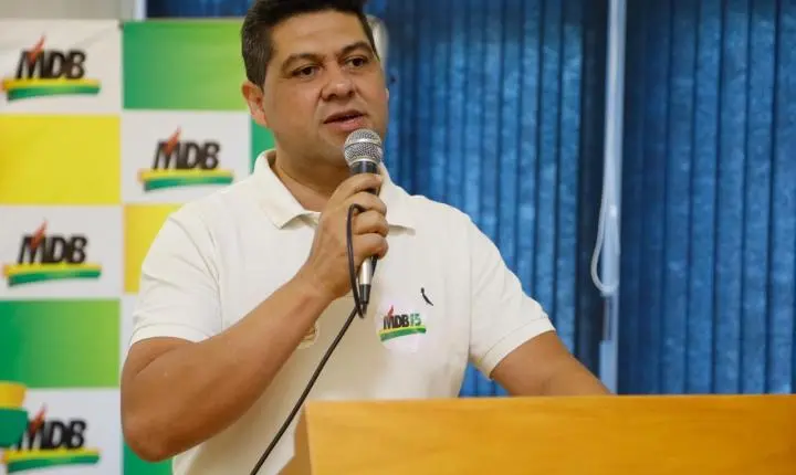Ex-prefeito Valtinho assume presidência do MDB em Assis Chateaubriand