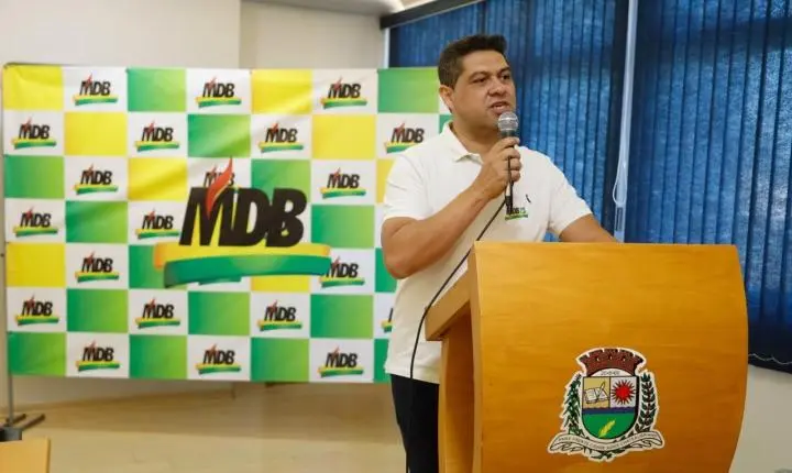 Ex-prefeito Valtinho assume presidência do MDB em Assis Chateaubriand