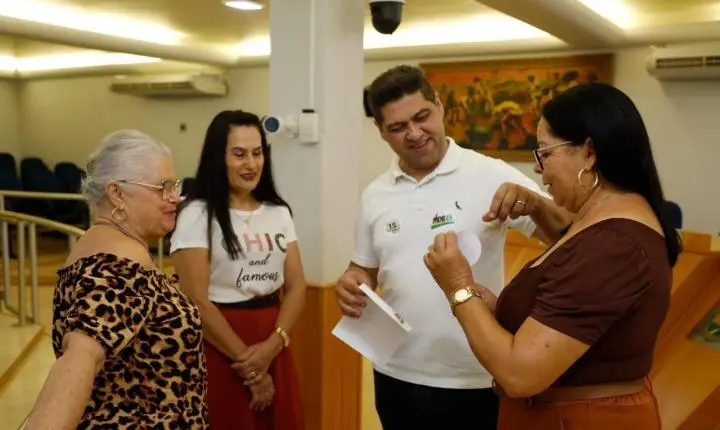 Ex-prefeito Valtinho assume presidência do MDB em Assis Chateaubriand