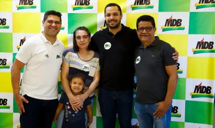 Ex-prefeito Valtinho assume presidência do MDB em Assis Chateaubriand