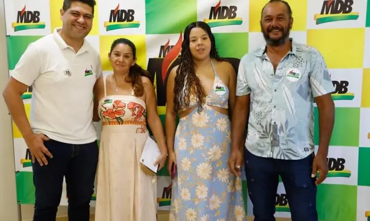 Ex-prefeito Valtinho assume presidência do MDB em Assis Chateaubriand