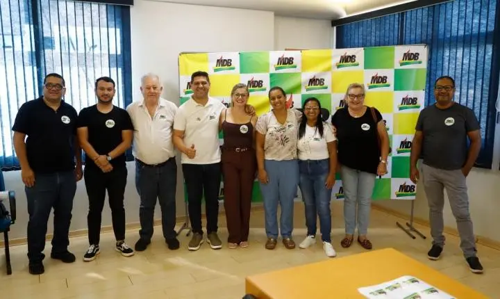 Ex-prefeito Valtinho assume presidência do MDB em Assis Chateaubriand