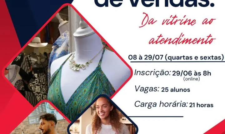 Faculdade do Trabalhador de Palotina abre inscrições para curso gratuito de Estratégia de Vendas