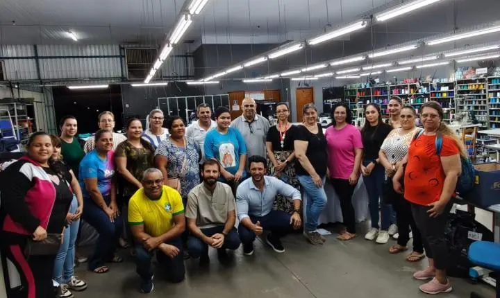 Faculdade do Trabalhador inicia curso de Costura Industrial em parceria com o Senai