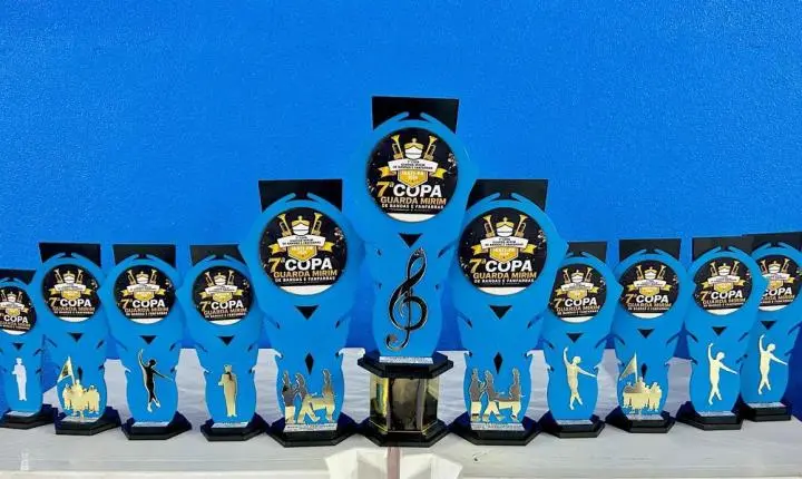 FAMUP conquista 11 troféus e o Troféu Geral da Manhã na 7ª Copa Guarda Mirim de Bandas e Fanfarras de Irati