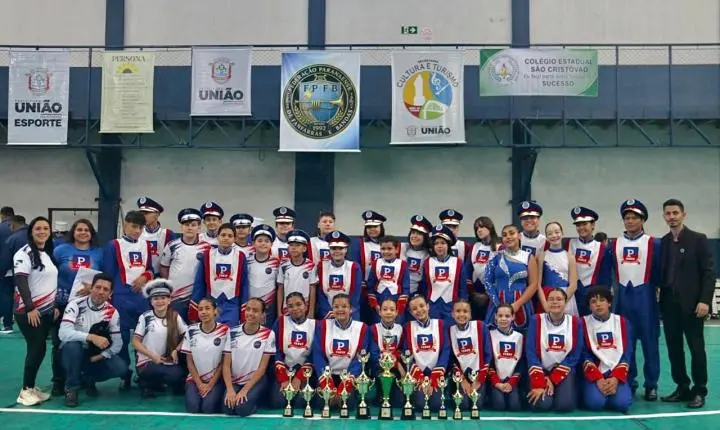 Fanfarras de Palotina conquistam títulos e Troféu Geral Infantil em concurso interestadual