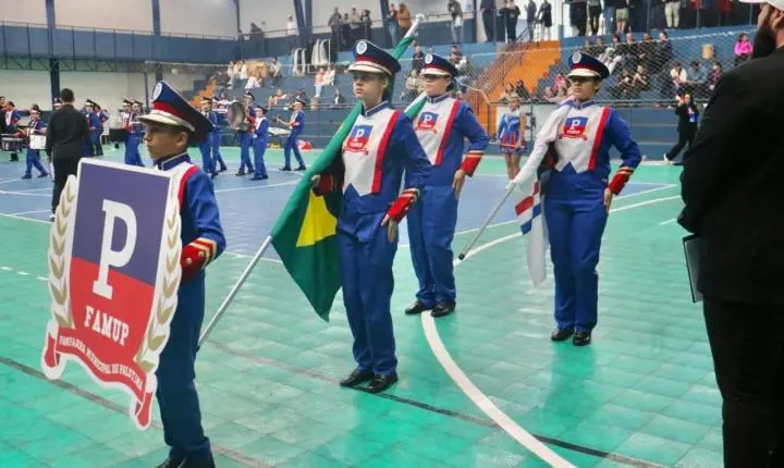 Fanfarras de Palotina conquistam títulos e Troféu Geral Infantil em concurso interestadual