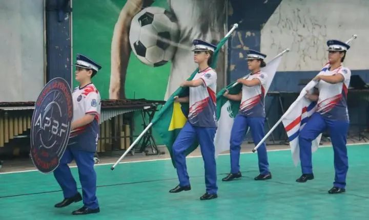 Fanfarras de Palotina conquistam títulos e Troféu Geral Infantil em concurso interestadual