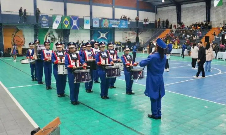 Fanfarras de Palotina conquistam títulos e Troféu Geral Infantil em concurso interestadual
