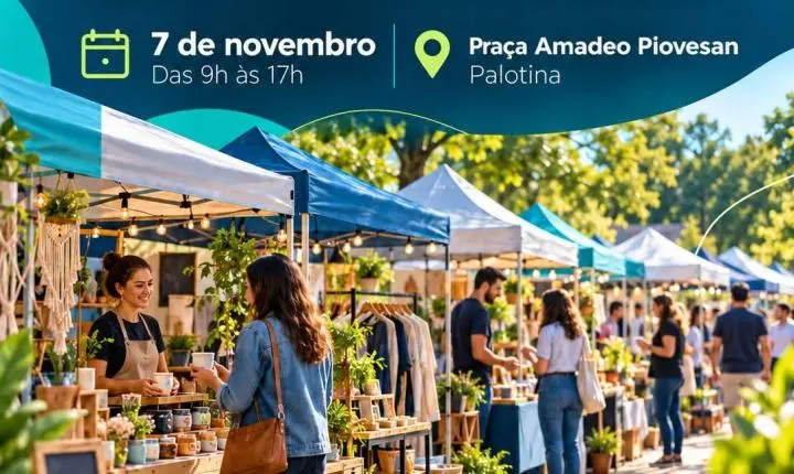 Feira do MEI reúne empreendedores locais em Palotina no dia 7 de novembro