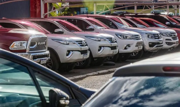Fenabrave: emplacamentos de veículos novos crescem 16,01% no primeiro semestre
